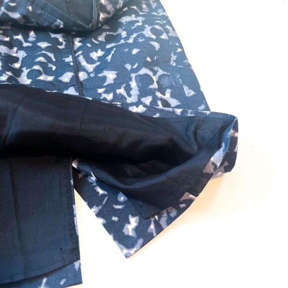 Ann Taylor Loft Abstract Pencil Skirt, Sz 8 - Picture 5 of 10